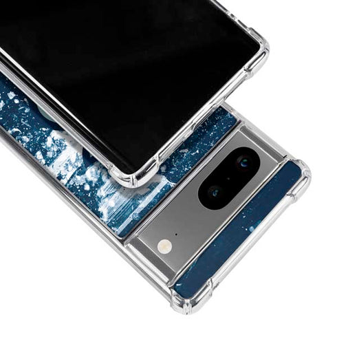NHL Seattle Kraken Frozen Google Pixel 7a Clear Case